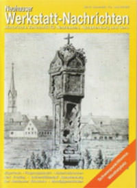 Cover: Neuhauser Werkstatt-Nachrichten - Heft Nr. 12