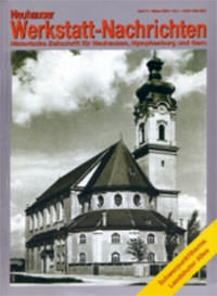 Cover: Neuhauser Werkstatt-Nachrichten - Heft Nr. 13