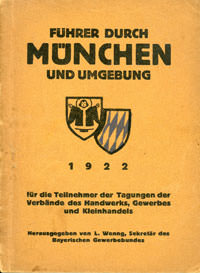 Cover: Führer durch München und Umgebung