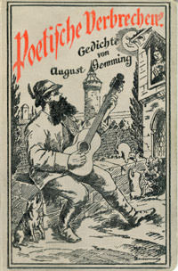 Cover: Poetische Verbrechen