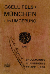 Cover: München und Umgebung