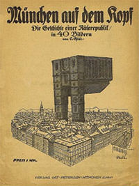 Cover: München auf dem Kopf