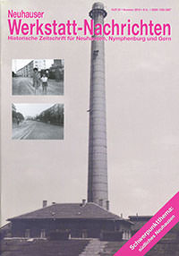 Cover: Neuhauser Werkstatt-Nachrichten - Heft Nr. 24