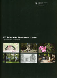 Cover: 200 Jahre Alter Botanischer Garten