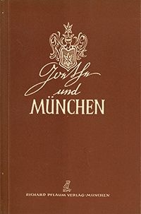 Cover: Goethe und München