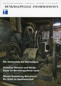 Cover: Denkmalpflege Information 2014/11