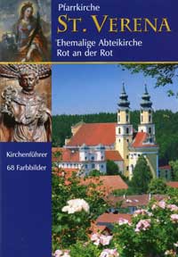 Cover: Pfarrkirche St. Verena