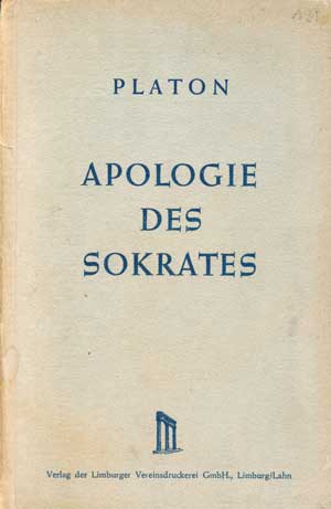 Cover: Apologie des Sokrates