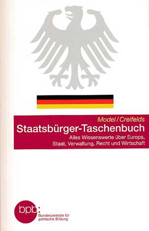 Cover: Staatsbürger-Taschenbuch
