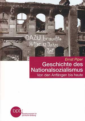 Cover: Geschichte des Nationalsozialismus