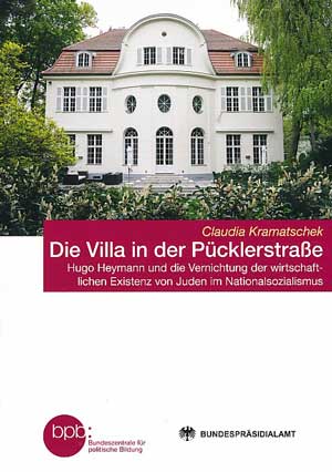 Cover: Die Villa in der Pücklerstraße