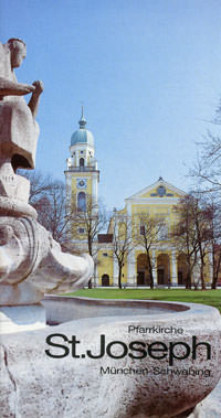 München Buch Pfarrkirche St. Joseph