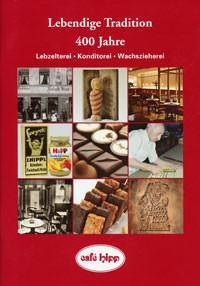 München Buch cafe hipp - Lebendige Tradition 400 Jahre