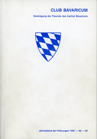 München Buch Club Bavaricum