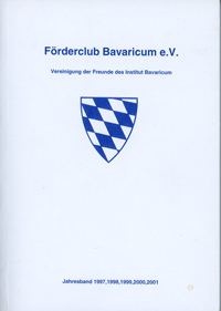 München Buch Förderclub Bavaricum e.V.