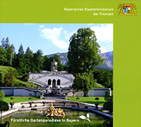 Cover: Fürstliche Gartenparadiese in Bayern