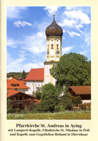 Cover: Pfarrkirche St. Andreas in Aying