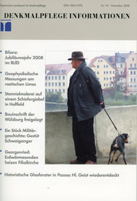 Cover: Denkmalpflege Information  2011/03