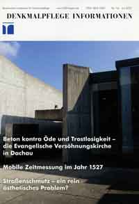Cover: Denkmalpflege Information 2015/02