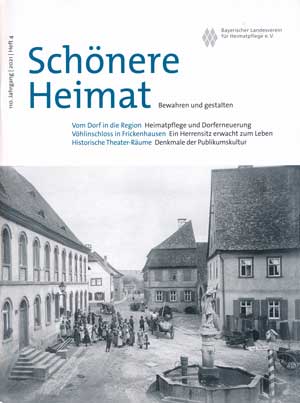 Cover: Schönere Heimat