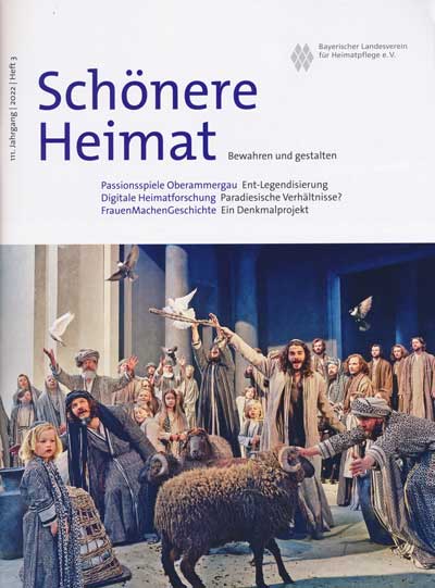Cover: Schönere Heimat
