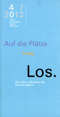 Cover: Auf die Plätze. Fertig. Los.