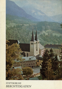 München Buch Stiftskirche Berchtesgaden