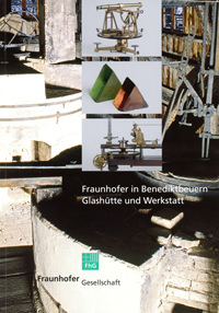 Cover: Fraunhofer in Benediktbeuern