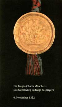 München Buch Die Magna Charta Münchens