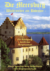 München Buch Die Meersburg - Wahrzeichen am Bodensee