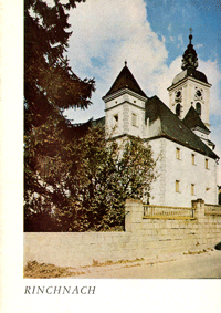 Cover: Pfarrkirche Rinchnach