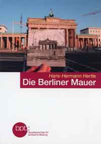Cover: Die Berliner Mauer