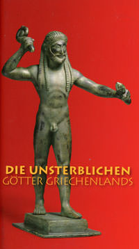 Cover: Die unsterblichen Götter Griechenlands