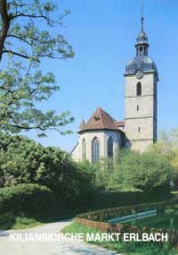 München Buch Kilianskirche Markt Erlbach