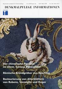 Cover: Denkmalpflege Information 2015/03
