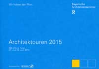 Cover: Architektouren 2015