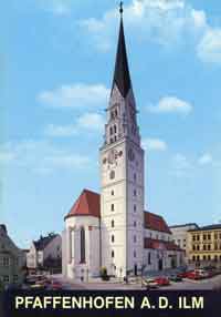 Cover: Stadtpfarrkirche St. Johannes Baptist