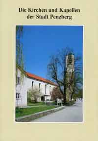 Cover: Die Kirchen und Kapellen der Stadt Penzberg