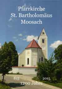 Cover: Pfarrkirche St. Bartolomäus Mossach