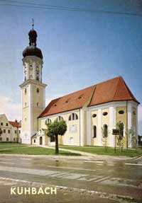Cover: Pfarrkirche Kühbach