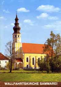 Cover: Wallfahrtskirche Sammarei