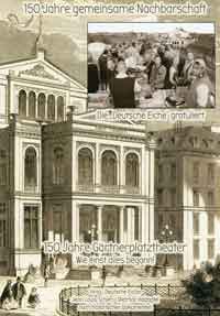 München Buch 150 Jahre Gärnerplatztheater