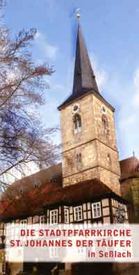 Cover: Die Stadtpfarrkirche St. Johannes der Täufer in Seßlach