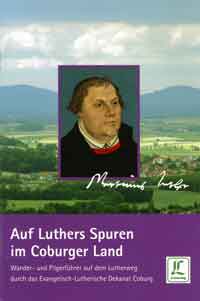 Cover: Auf Luthers Spuren im Coburger Land