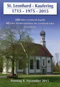 Cover: St. Leonhard - Kaufering