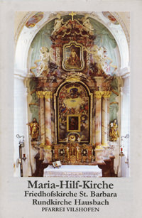 Cover: Maria-Hilf-Kirche Friedhofskirche St. Barbara Rndkirche Hausbach