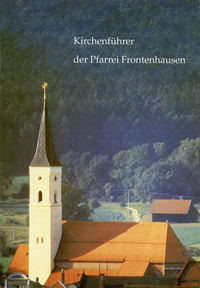 Cover: Kirchenführer der Pfarrei Frontenhausen