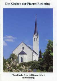 Cover: Die Kirchen der Pfarrei Riedering