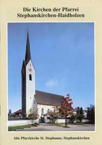 Cover: Die Kirchen der Pfarrei Stephanskirchen-Haidholzen