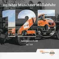 Cover: 125 Jahre Münchner Abfallwirtschaft